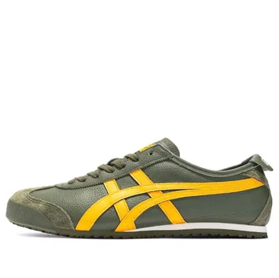 Onitsuka Tiger Mexico 66 'olive Yellow'