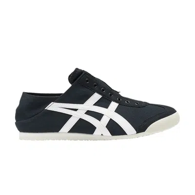 Pre-owned Onitsuka Tiger Mexico 66 Paraty 'black White'