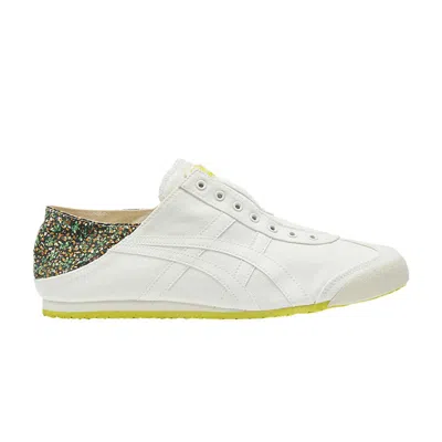 Pre-owned Onitsuka Tiger Mexico 66 Paraty 'cream Floral'