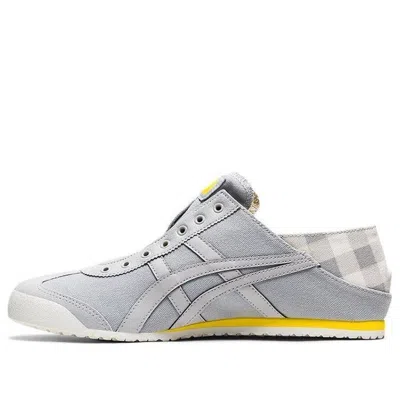 Onitsuka Tiger Mexico 66 Paraty 'grey Yellow' In Gray