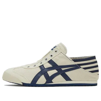 Onitsuka Tiger Mexico 66 Paraty 'natural Navy' In Blue