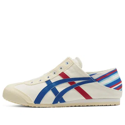 Onitsuka Tiger Mexico 66 Paraty 'white Classic Blue Red' In Multi