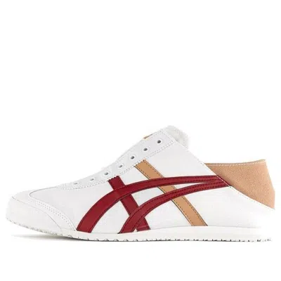 Onitsuka Tiger Mexico 66 Paraty 'white Red' In Multi