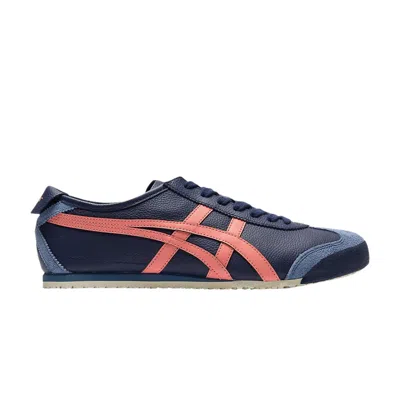 Pre-owned Onitsuka Tiger Mexico 66 'peacoat Guava' In Blue