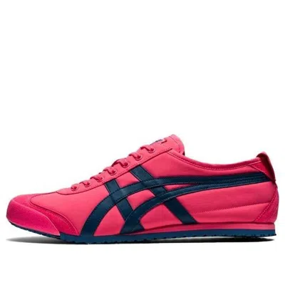 Onitsuka Tiger Mexico 66 'pink Cameo Mako Blue' In Red