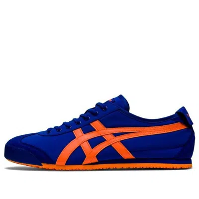 Onitsuka Tiger Mexico 66 'prussian Blue Habanero'