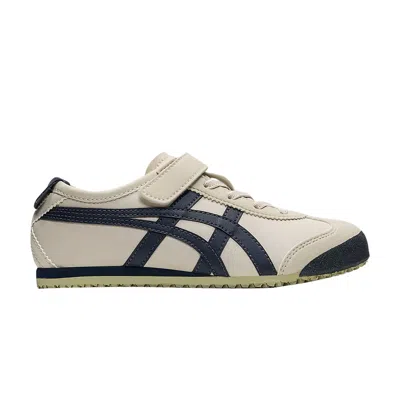 Pre-owned Onitsuka Tiger Mexico 66 Ps 'birch India Ink' 2022 | Cream | Kid's Size 10 In White