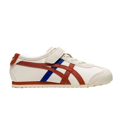 Pre-owned Onitsuka Tiger Mexico 66 Ps 'birch Rust Red' | Cream | Kid's Size 10