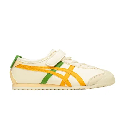 Pre-owned Onitsuka Tiger Mexico 66 Ps 'cream Citrus' | Kid's Size 13 In White