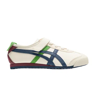 Pre-owned Onitsuka Tiger Mexico 66 Ps 'cream Mako Blue' | Kid's Size 10