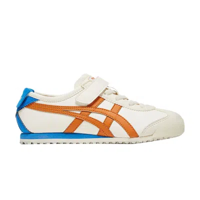 Pre-owned Onitsuka Tiger Mexico 66 Ps 'cream Rust Orange' | Kid's Size 10 In White