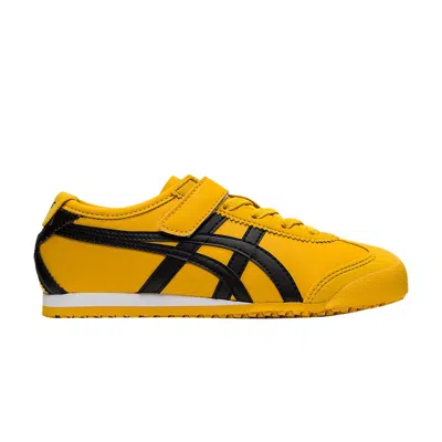 Pre-owned Onitsuka Tiger Mexico 66 Ps 'kill Bill' 2023 | Yellow | Kid's Size 12