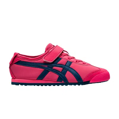 Pre-owned Onitsuka Tiger Mexico 66 Ps 'pink Cameo Mako Blue' | Kid's Size 3