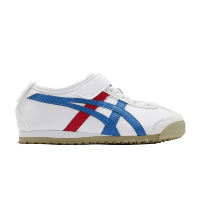 Pre-owned Onitsuka Tiger Mexico 66 Ps 'white Directoire Blue' | Kid's Size 10