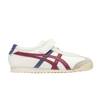 Pre-owned Onitsuka Tiger Mexico 66 Ps 'white Dried Berry' | Kid's Size 10