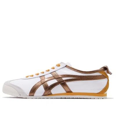 Onitsuka Tiger Mexico 66 'pure Bronze' In White