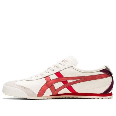 Onitsuka Tiger Mexico 66 'red' In White
