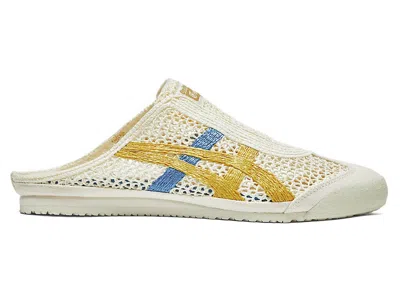 Pre-owned Onitsuka Tiger Mexico 66 Sabot 5 Colors 4.5in 1183c123 Synthetic Fiber Japan In Yellow