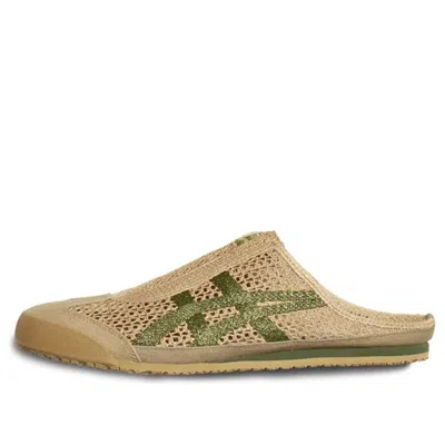 Onitsuka Tiger Mexico 66 Sabot 'beige Green' In Multi