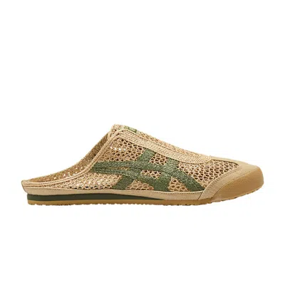 Pre-owned Onitsuka Tiger Mexico 66 Sabot 'beige Green' | Tan | Men's Size 4