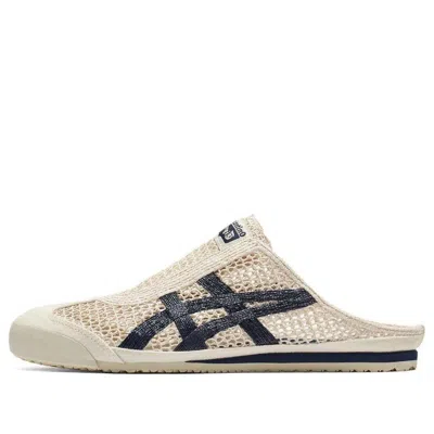 Onitsuka Tiger Mexico 66 Sabot 'birch Peacoat' In Gray
