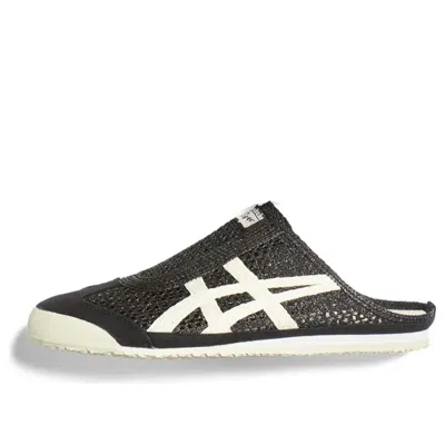 Onitsuka Tiger Mexico 66 Sabot  'black Cream'