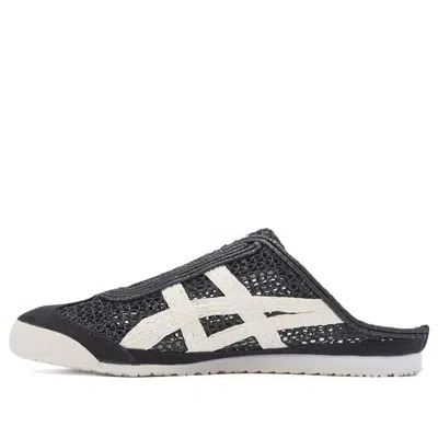 Onitsuka Tiger Mexico 66 Sabot 'black Cream' In Multi