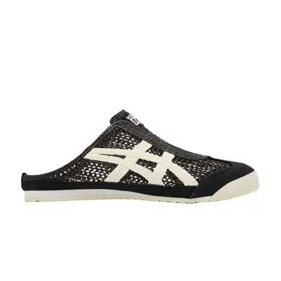 Pre-owned Onitsuka Tiger Mexico 66 Sabot 'black Cream' | Men's Size 8.5