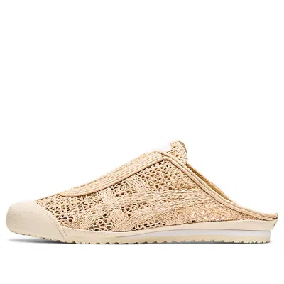 Onitsuka Tiger Mexico 66 Sabot 'cream Beige' In Brown
