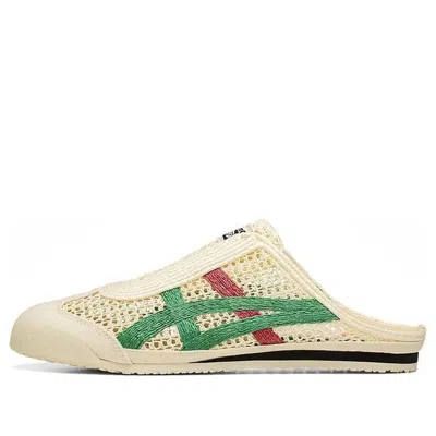 Onitsuka Tiger Mexico 66 Sabot 'cream Green Red' In Multi