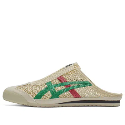 Onitsuka Tiger Mexico 66 Sabot 'cream Green Red' In Neutral