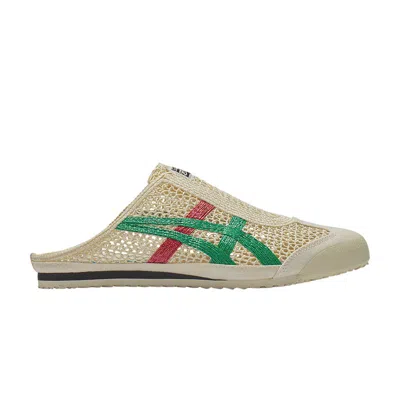 Pre-owned Onitsuka Tiger Mexico 66 Sabot 'cream Kale'