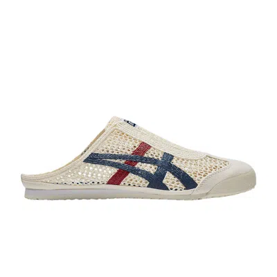 Pre-owned Onitsuka Tiger Mexico 66 Sabot 'cream Mako Blue'