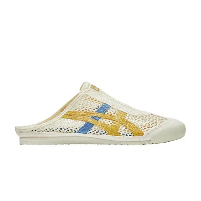 Pre-owned Onitsuka Tiger Mexico 66 Sabot 'cream Mustard'
