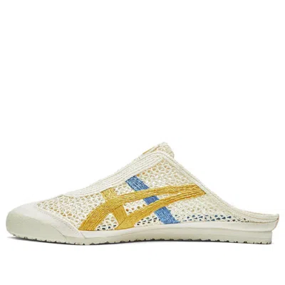 Onitsuka Tiger Mexico 66 Sabot  'cream Mustard' In Multi