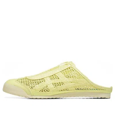 Onitsuka Tiger Mexico 66 Sabot 'huddle Yellow' In Green