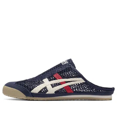 Onitsuka Tiger Mexico 66 Sabot 'iron Navy Cream' In Multi