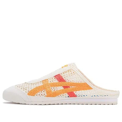 Onitsuka Tiger Mexico 66 Sabot 'red Yellow' In White