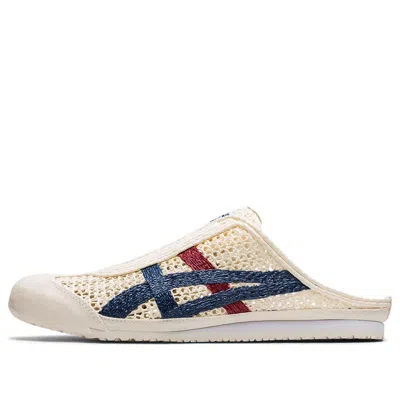 Onitsuka Tiger Mexico 66 Sabot 'white Navy' In Multi