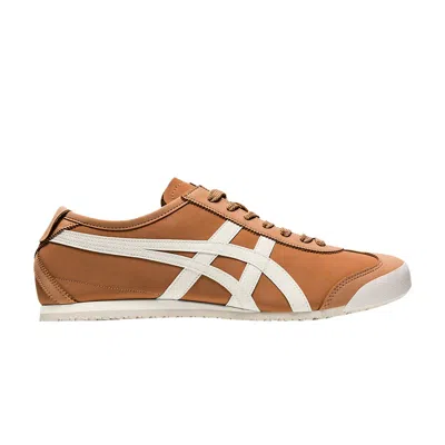 Pre-owned Onitsuka Tiger Mexico 66 'sand Red Cream' In Brown