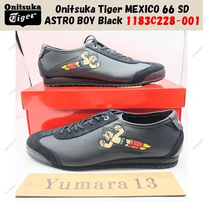 Pre-owned Onitsuka Tiger Mexico 66 Sd Astro Boy Black 1183c228-001 Us 4-14