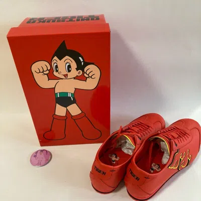 Pre-owned Onitsuka Tiger Mexico 66 Sd Astro Boy Sneakers 1183c227.600 Fiery Red/black
