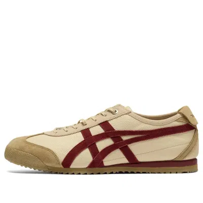Onitsuka Tiger Mexico 66 Sd 'beige Beet Juice' In Multi