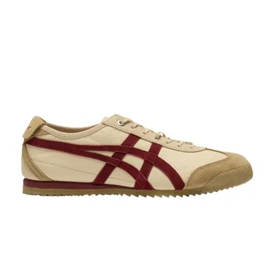 Pre-owned Onitsuka Tiger Mexico 66 Sd 'beige Beet Juice' In Cream