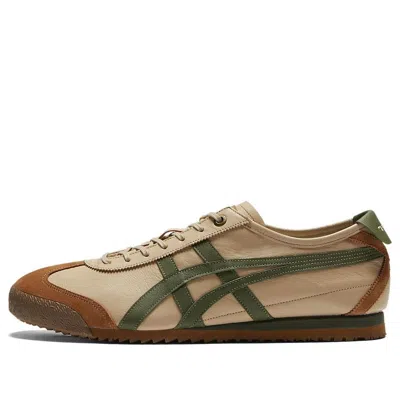 Onitsuka Tiger Mexico 66 Sd 'beige Brown Green' In Neutral