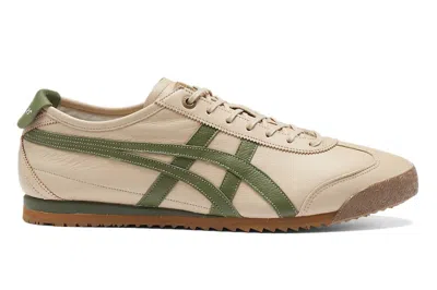 Pre-owned Onitsuka Tiger Mexico 66 Sd Beige Green In Beige/green