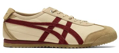 Pre-owned Onitsuka Tiger Mexico 66 Sd Beige X Beet Juice 2024new Sneaker Us Men's 4-14