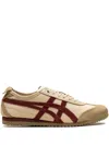 Onitsuka Tiger Mexico 66 Sd "beige/beet Juice" Sneakers In Neutrals