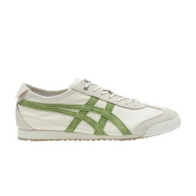 Pre-owned Onitsuka Tiger Mexico 66 Sd 'birch Green' In Cream