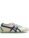 Onitsuka Tiger Mexico 66 Sd "birch Peacoat/green" Sneakers In Neutrals
